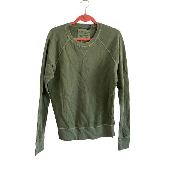 Unsubscribed Tops - Unsubscribed Green Crewneck Sweatshirt M NWT